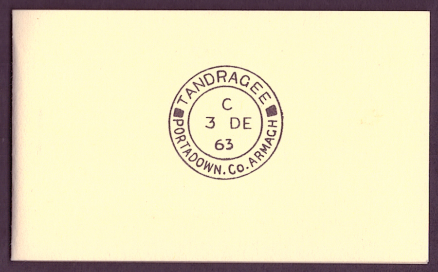 (image for) 1996 Portadown & District Philatelic Society Private Booklet - Click Image to Close